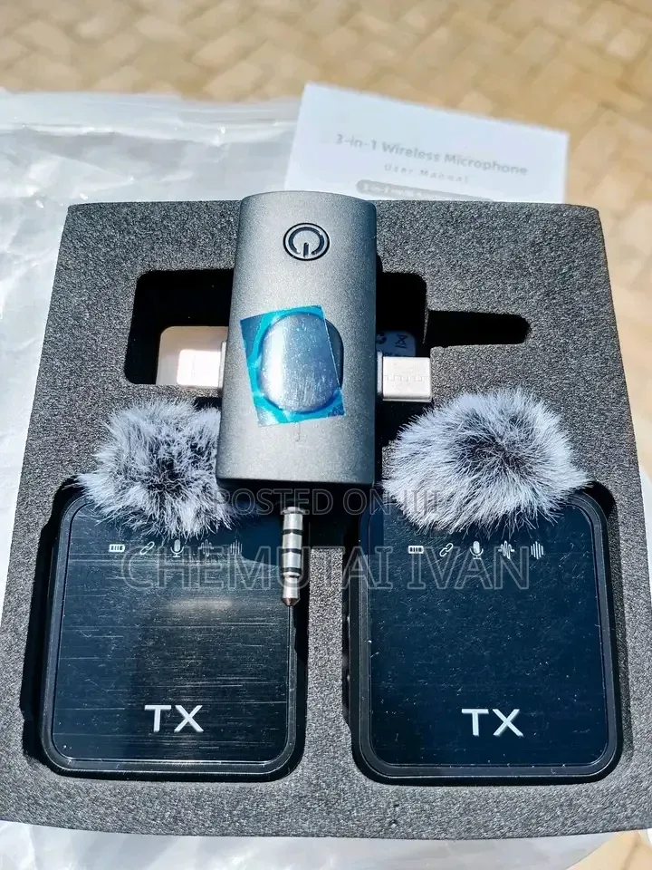 C to iPhone Boya Lavalier Microphone