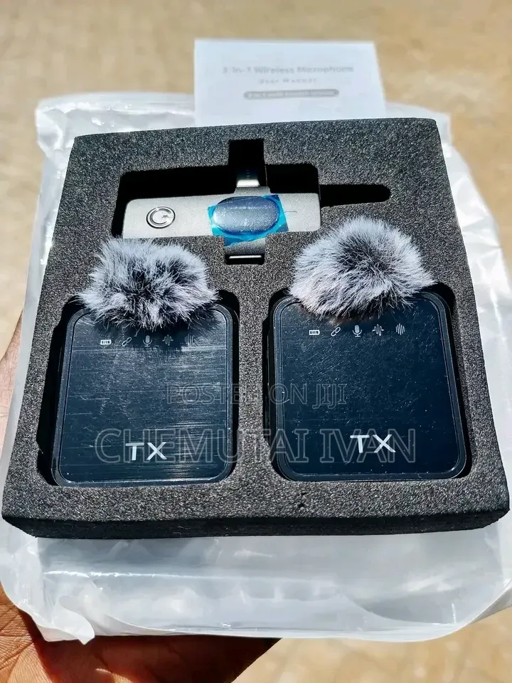 C to iPhone Boya Lavalier Microphone
