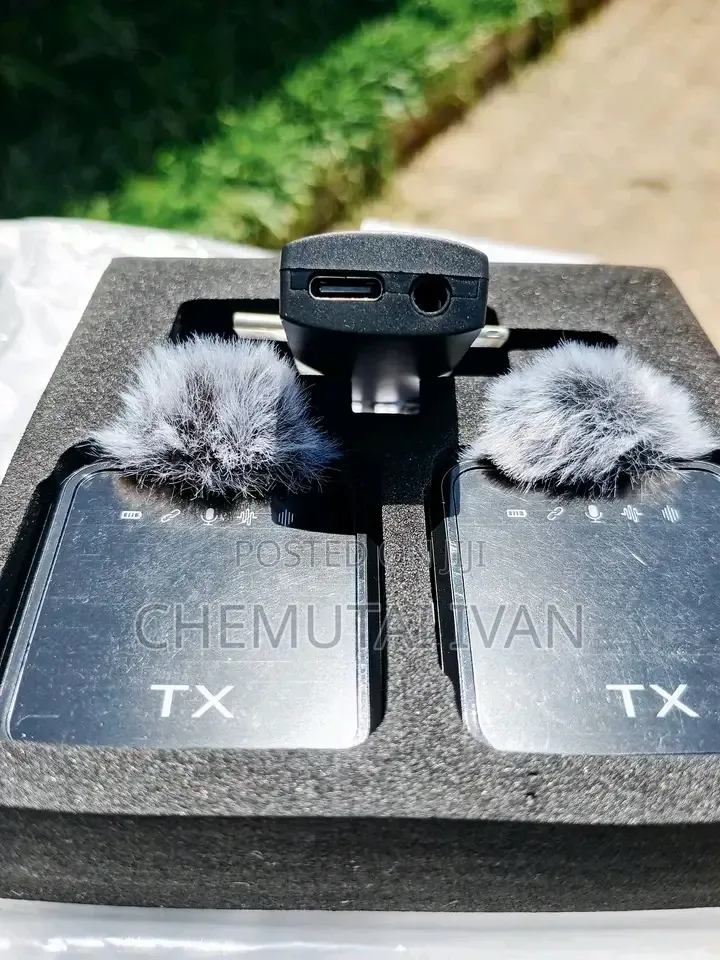 C to iPhone Boya Lavalier Microphone