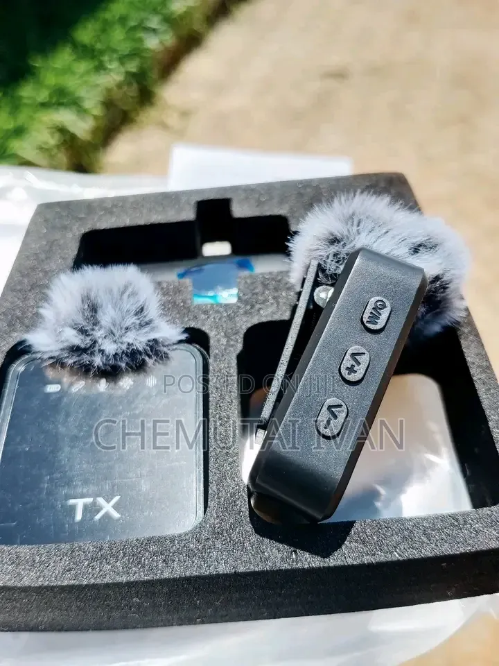 C to iPhone Boya Lavalier Microphone