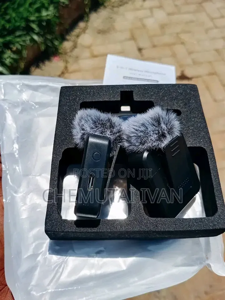 C to iPhone Boya Lavalier Microphone