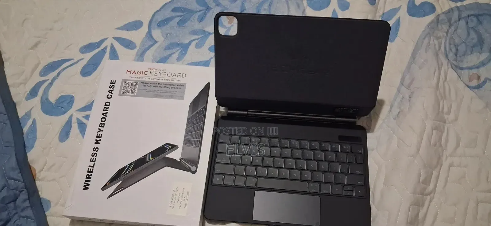 Techgear Magic Wireless Keyboard Case