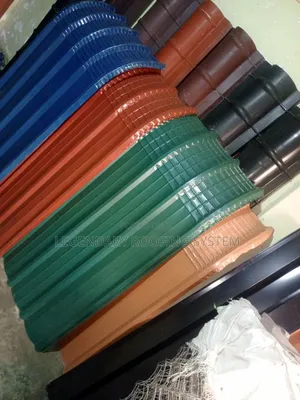 Bull Nose Curved Ironsheets