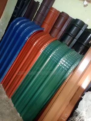 Bull Nose Curved Ironsheets