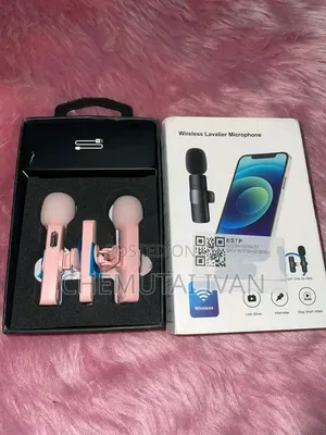 Wireless Lavalier Microphone