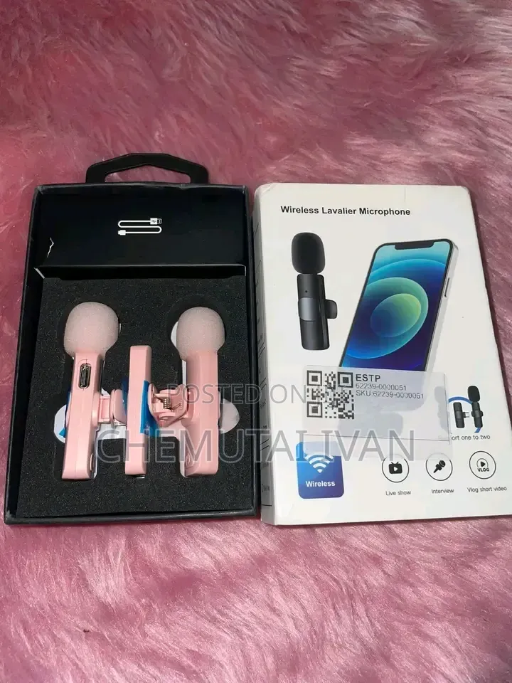 Wireless Lavalier Microphone