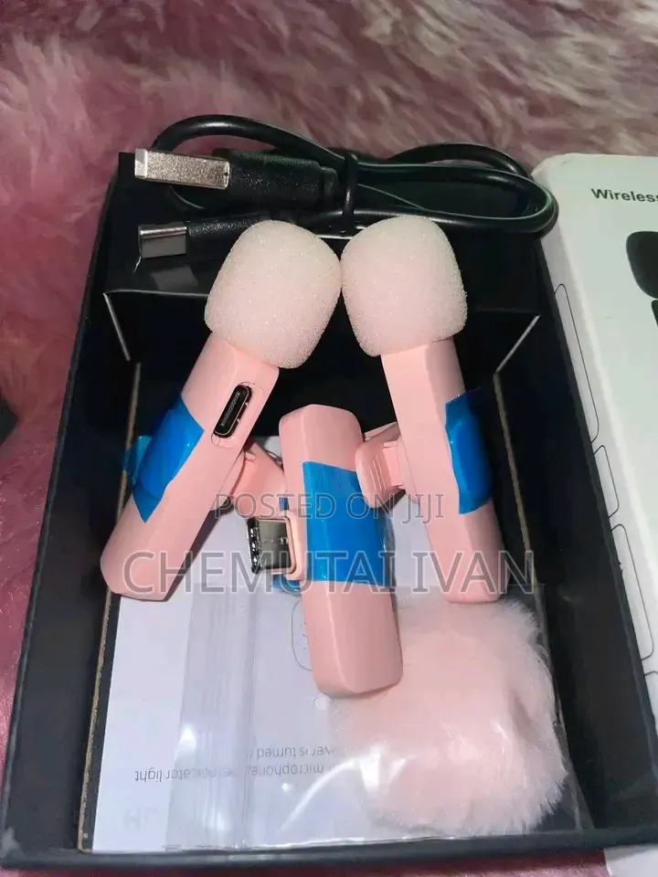 Wireless Lavalier Microphone