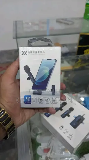 Wireless Lavalier Microphone