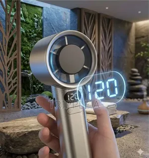High Speed Handheld Rechargeable Fan