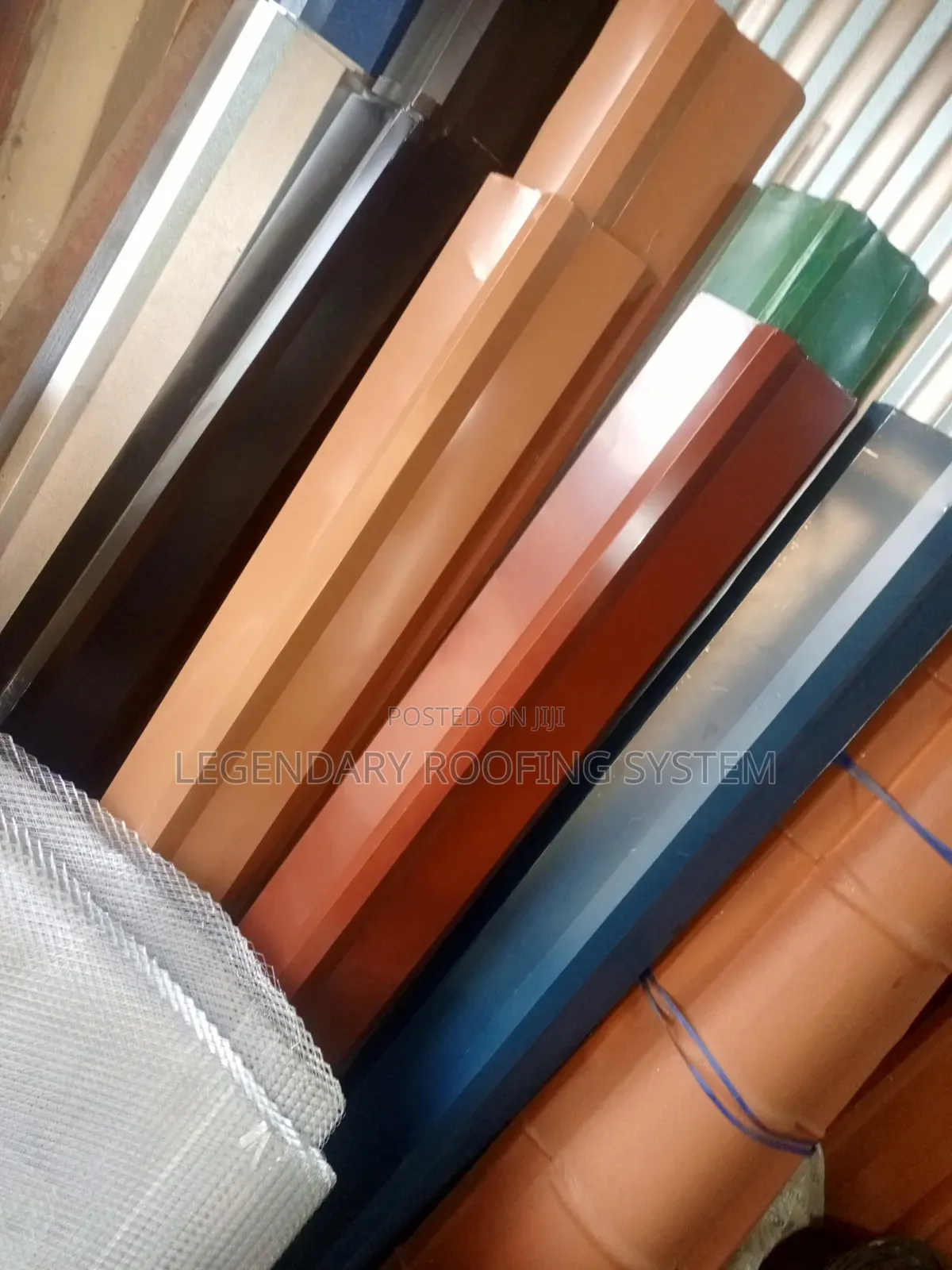Super Echo Ridges and Ordinary Ironsheets