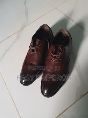 One Time Used Classic Gentle Shoes