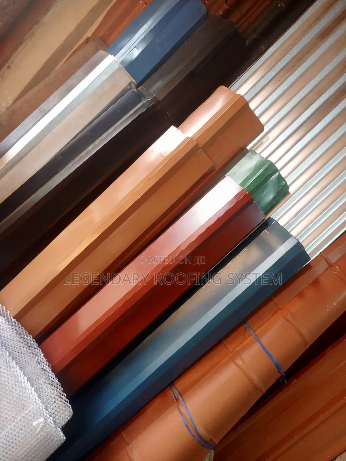 Super Echo Ridges and Ordinary Ironsheets