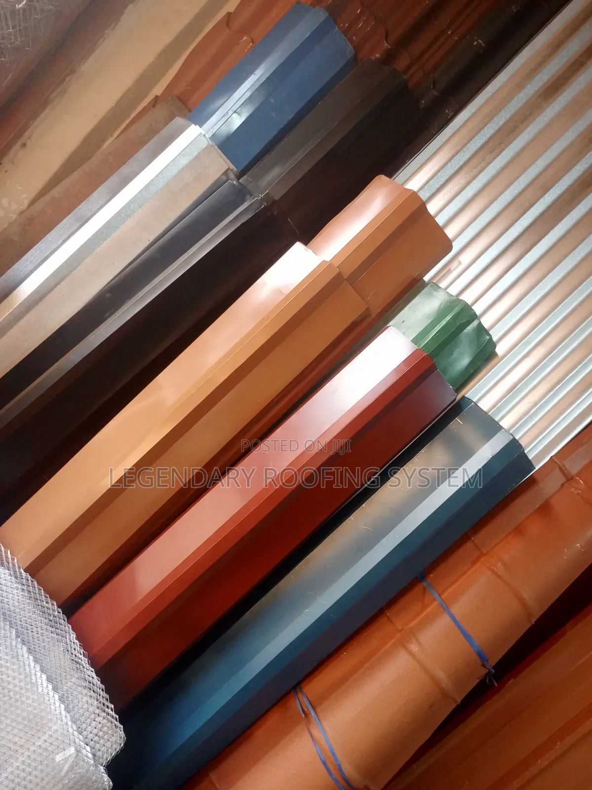 Super Echo Ridges and Ordinary Ironsheets