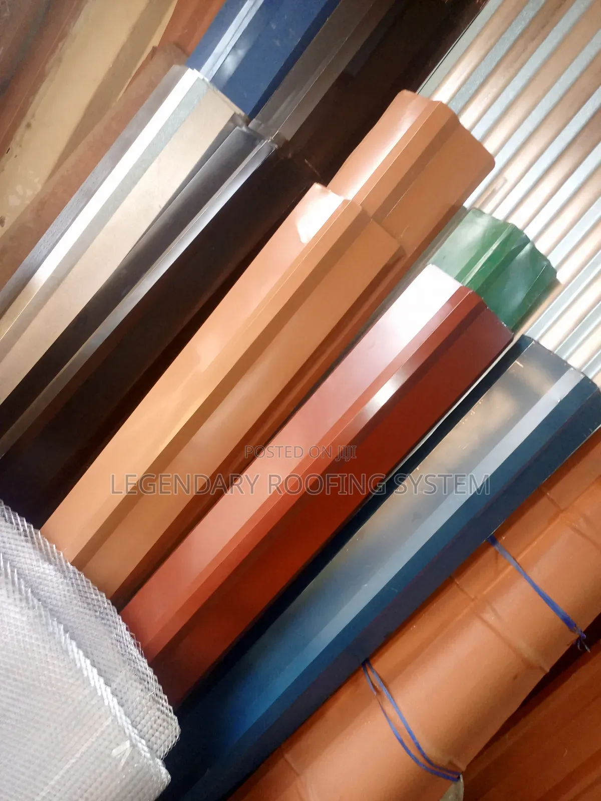 Super Echo Ridges and Ordinary Ironsheets