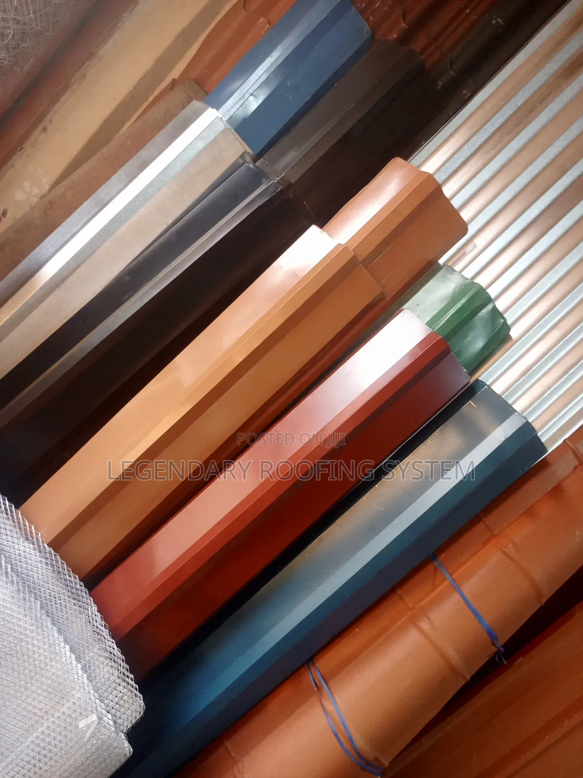 Super Echo Ridges and Ordinary Ironsheets