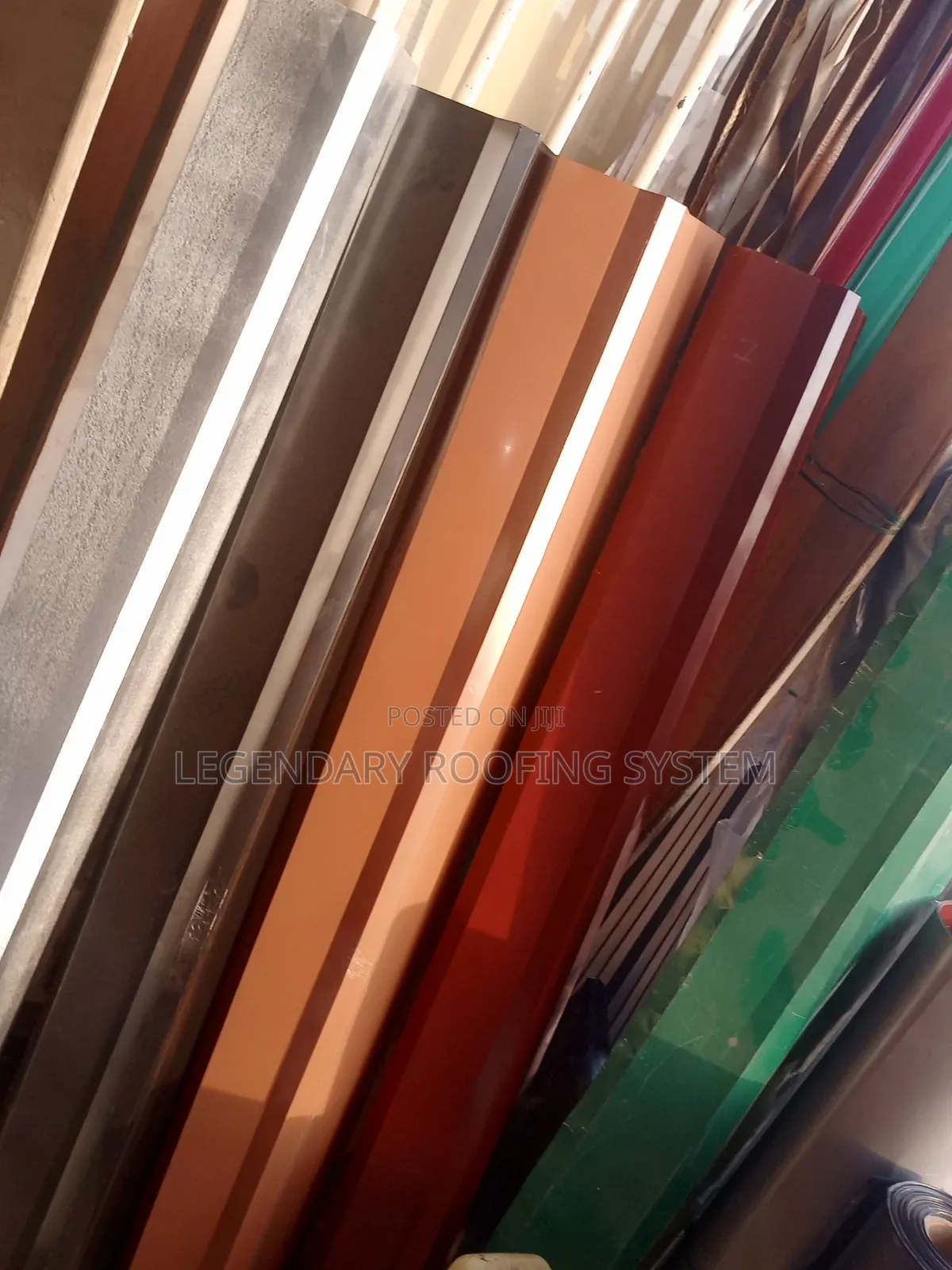 Super Echo Ridges and Ordinary Ironsheets
