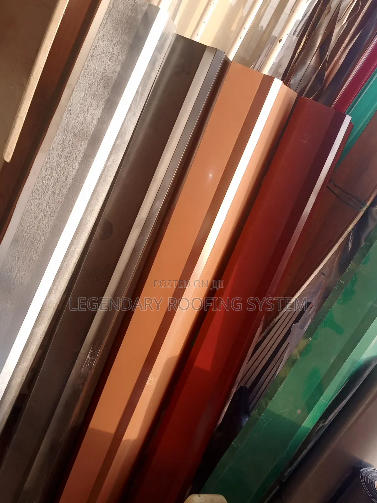 Super Echo Ridges and Ordinary Ironsheets