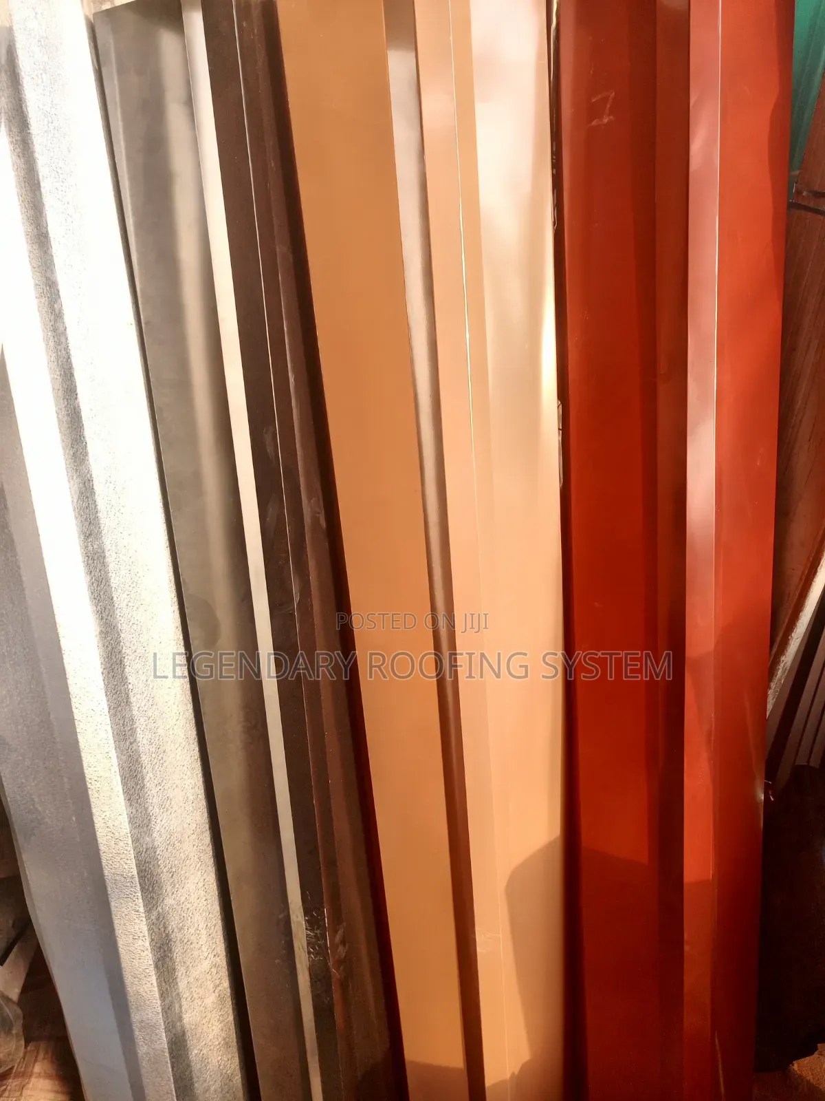 Super Echo Ridges and Ordinary Ironsheets