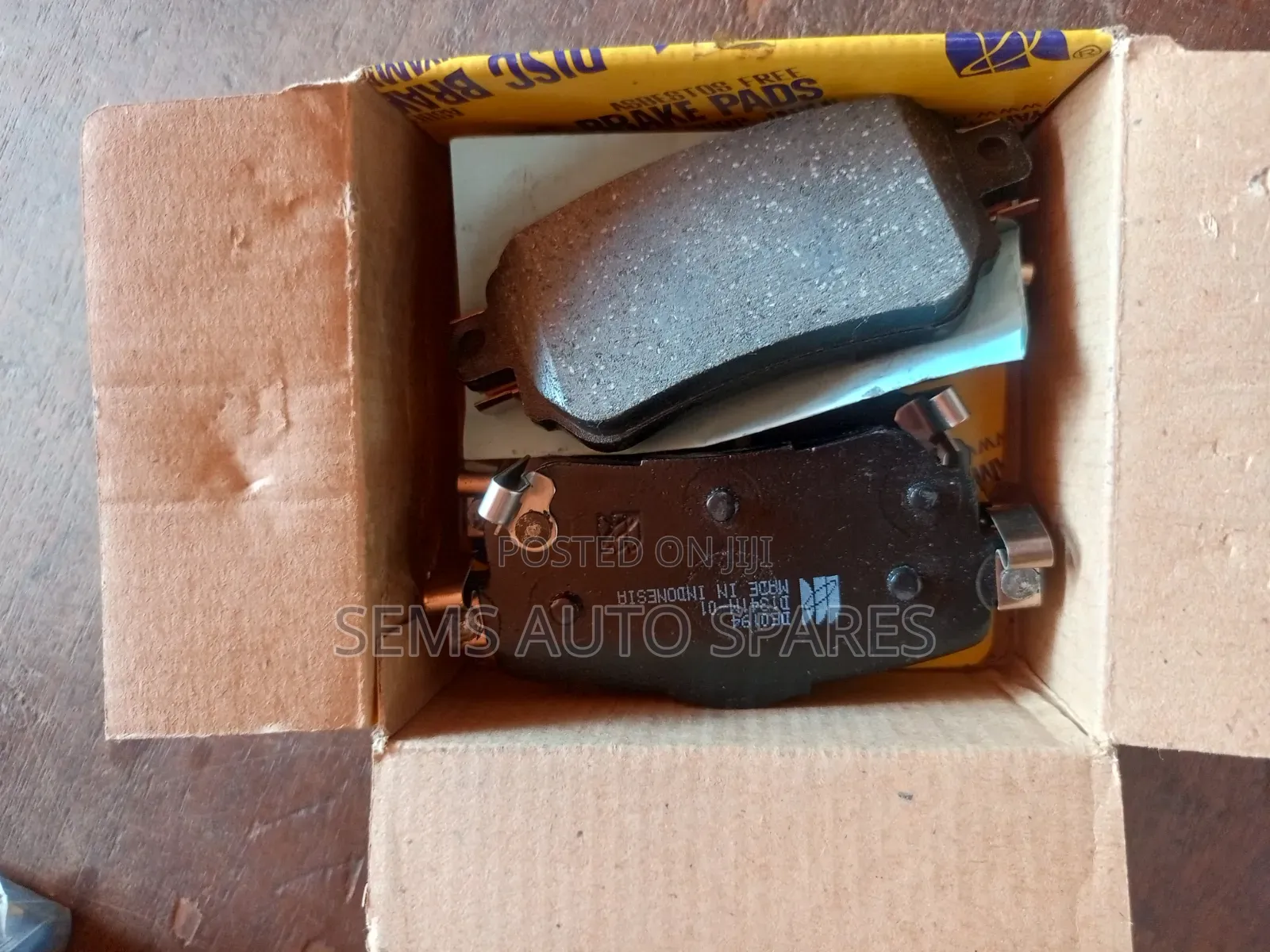 Rear Brake Pads X-Trail. Kashiyama