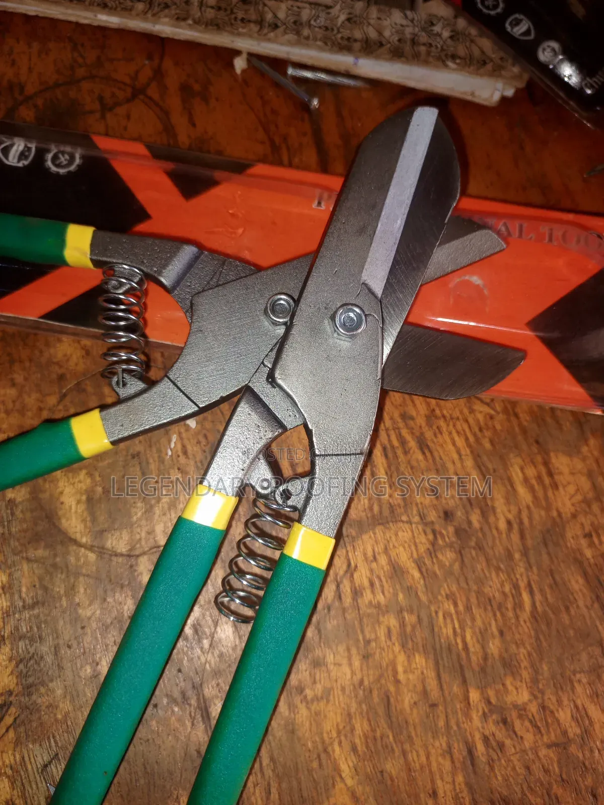 Cutter for Ironsheets