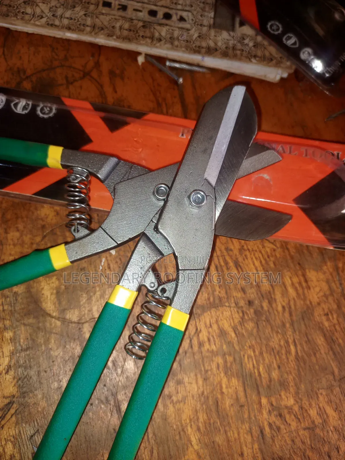 Cutter for Ironsheets