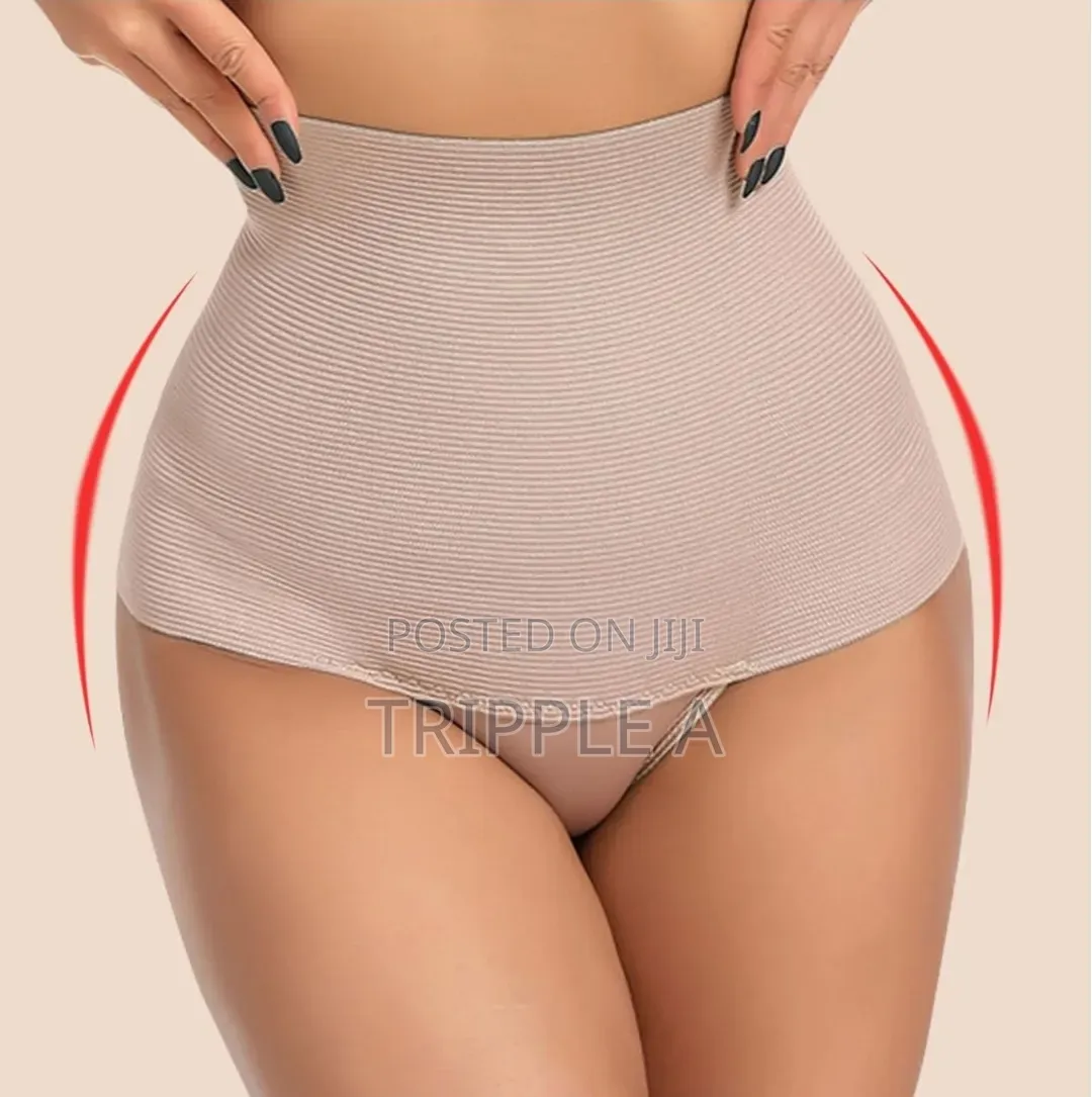 Seamless High Waist Tummy Underwear