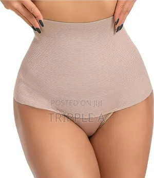 Seamless High Waist Tummy Underwear