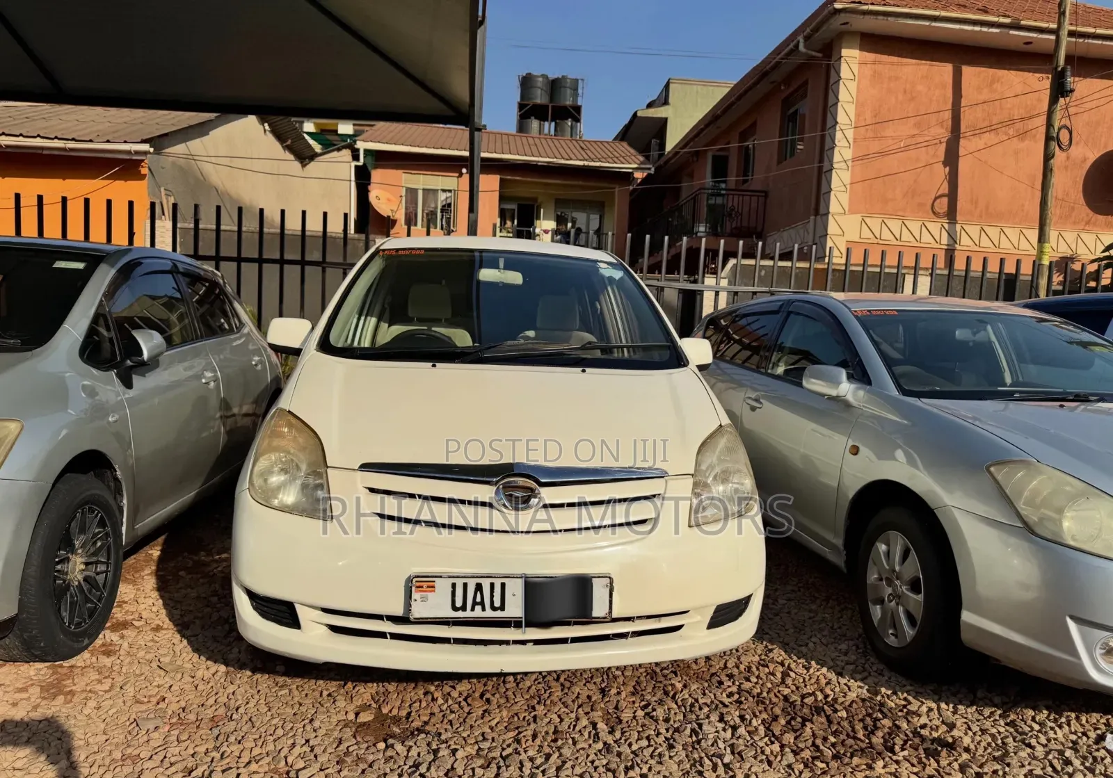 Toyota Corolla Spacio 2004 White
