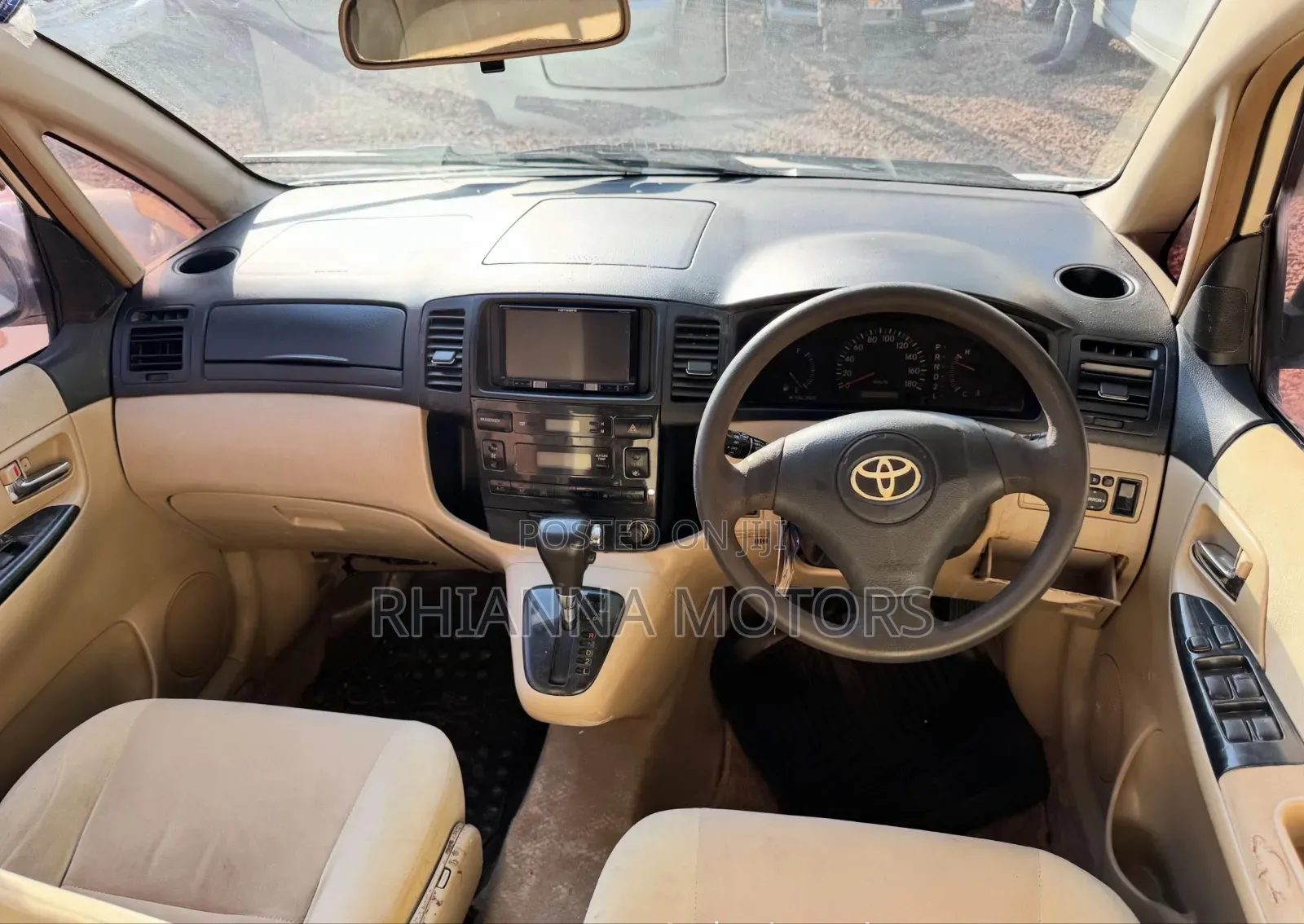 Toyota Corolla Spacio 2004 White