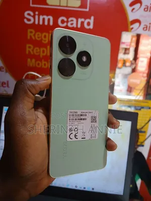 Tecno Pop 8 128 GB Green