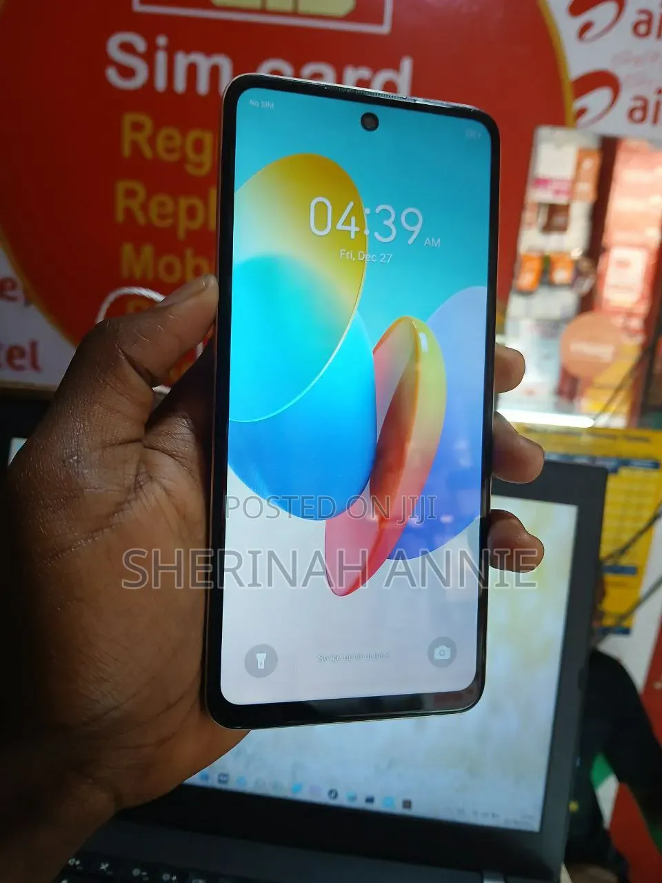 Tecno Pop 8 128 GB Green