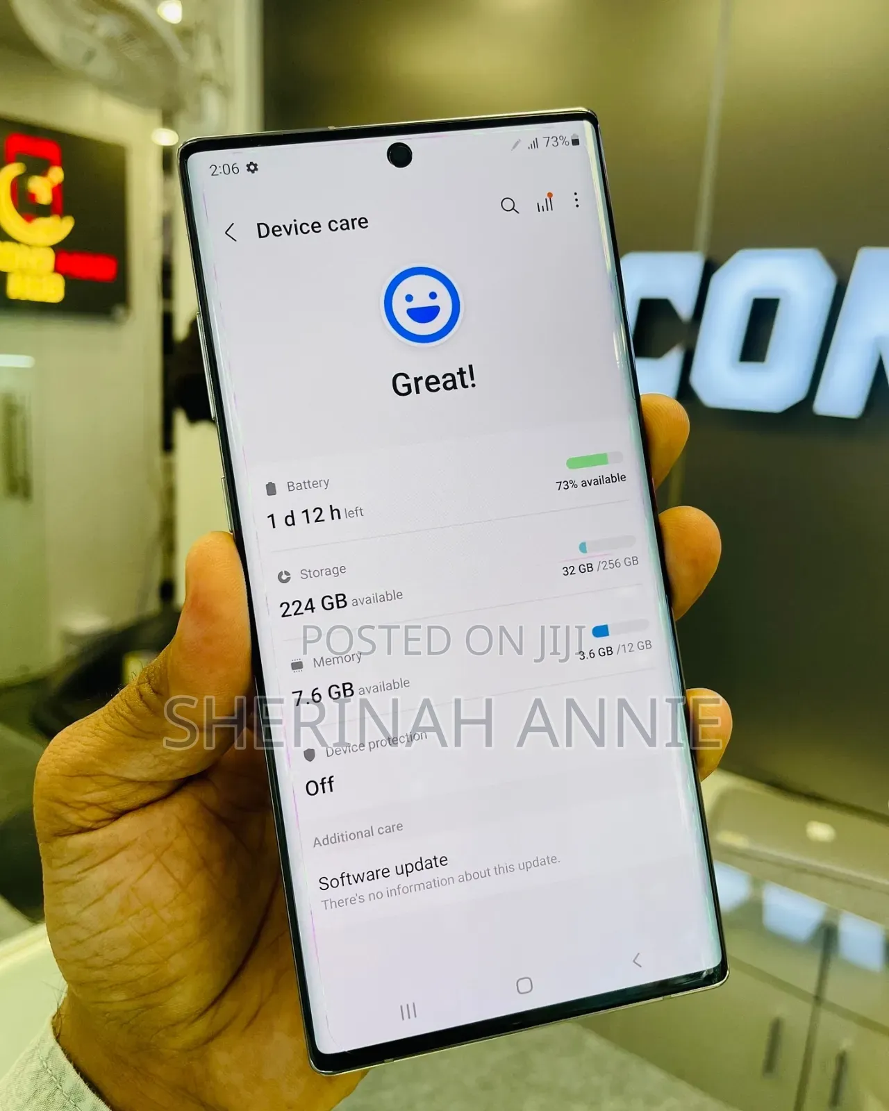Samsung Galaxy Note 10 Plus 256 GB Silver