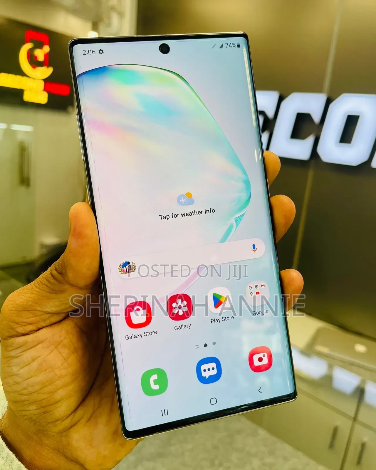 Samsung Galaxy Note 10 Plus 256 GB Silver