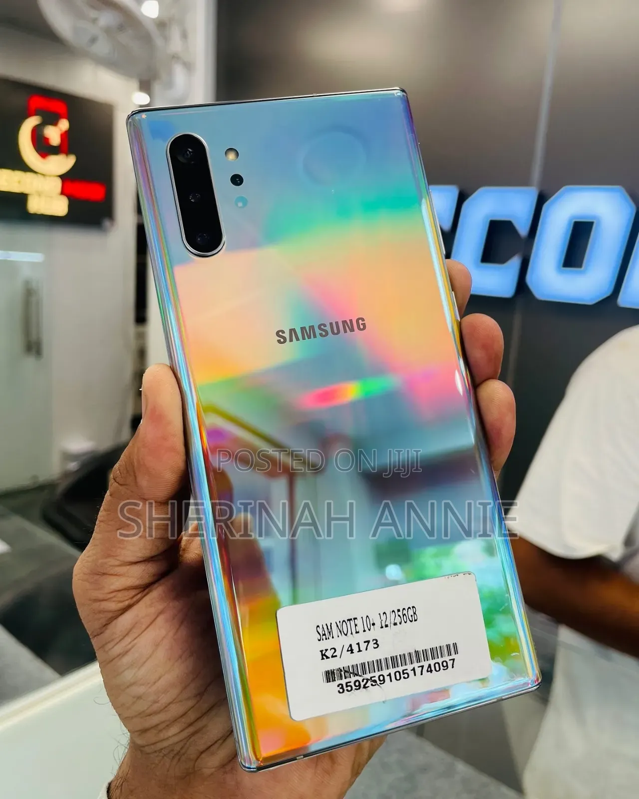 Samsung Galaxy Note 10 Plus 256 GB Silver