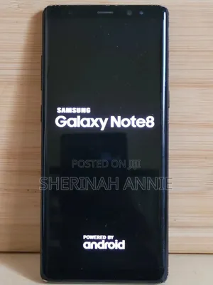 Samsung Galaxy Note 8 256 GB Black