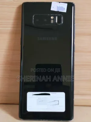 Samsung Galaxy Note 8 256 GB Black