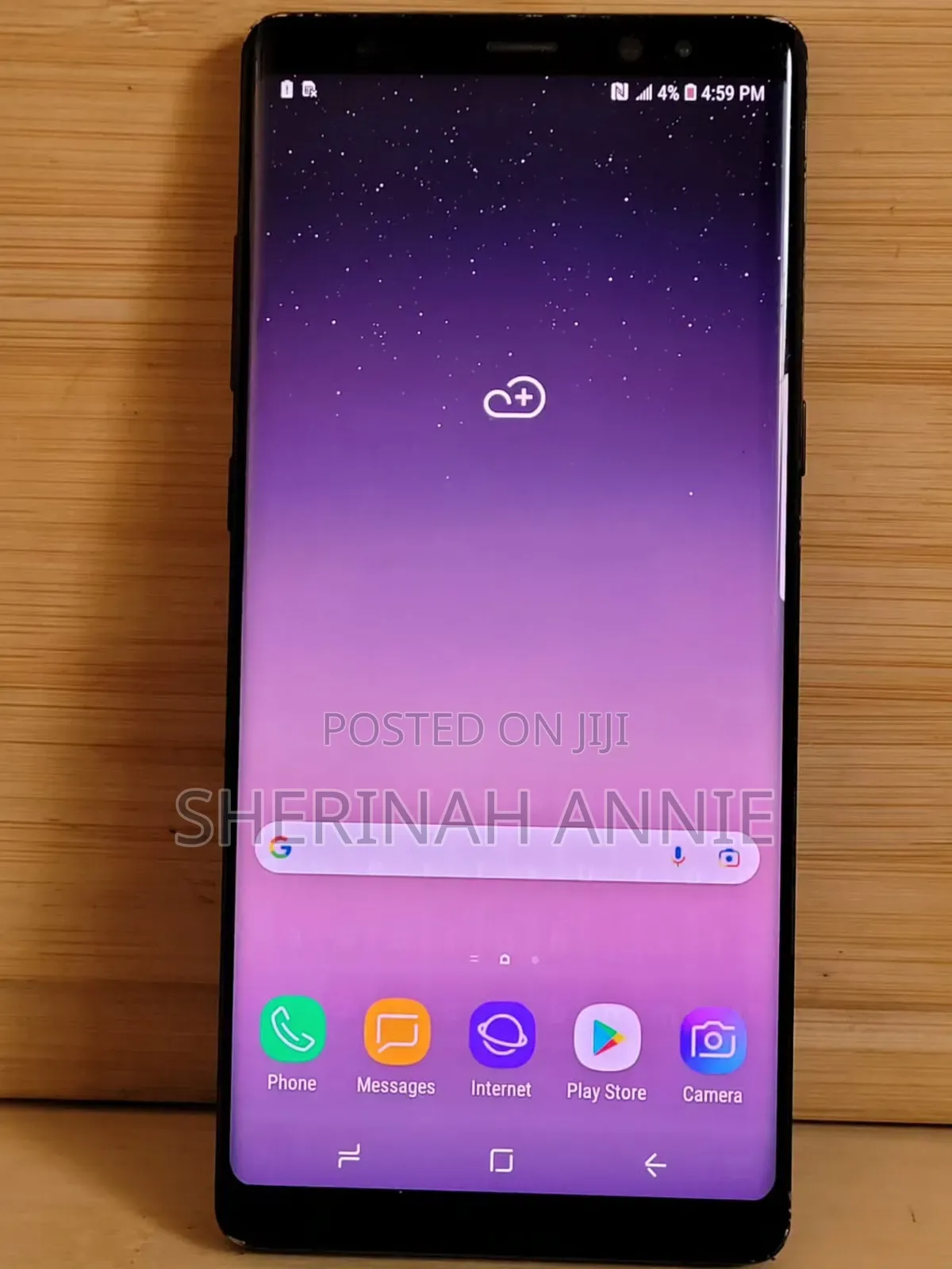 Samsung Galaxy Note 8 256 GB Black