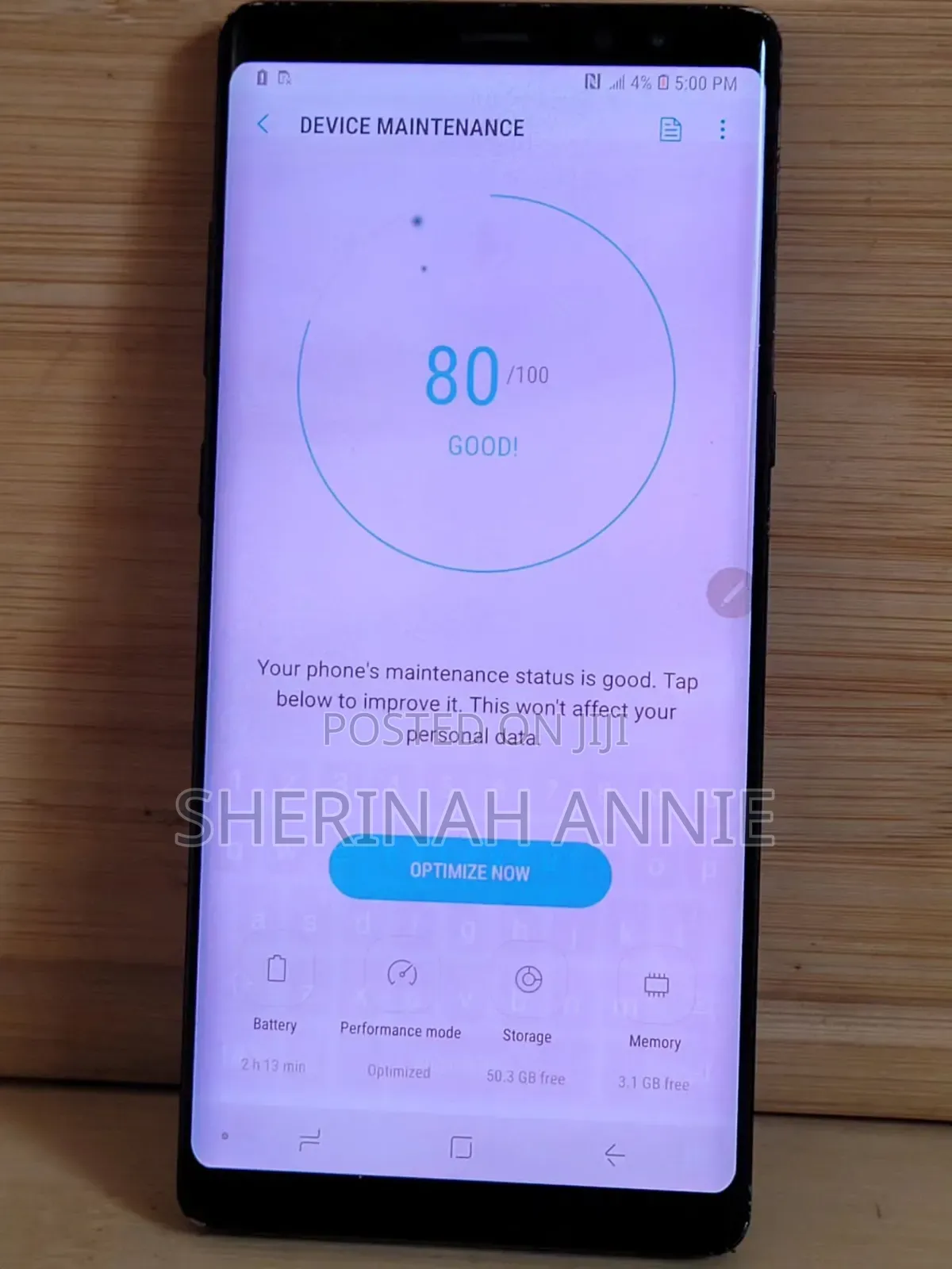 Samsung Galaxy Note 8 256 GB Black