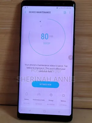 Samsung Galaxy Note 8 256 GB Black