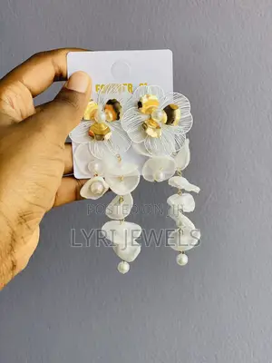 Floral Earrings