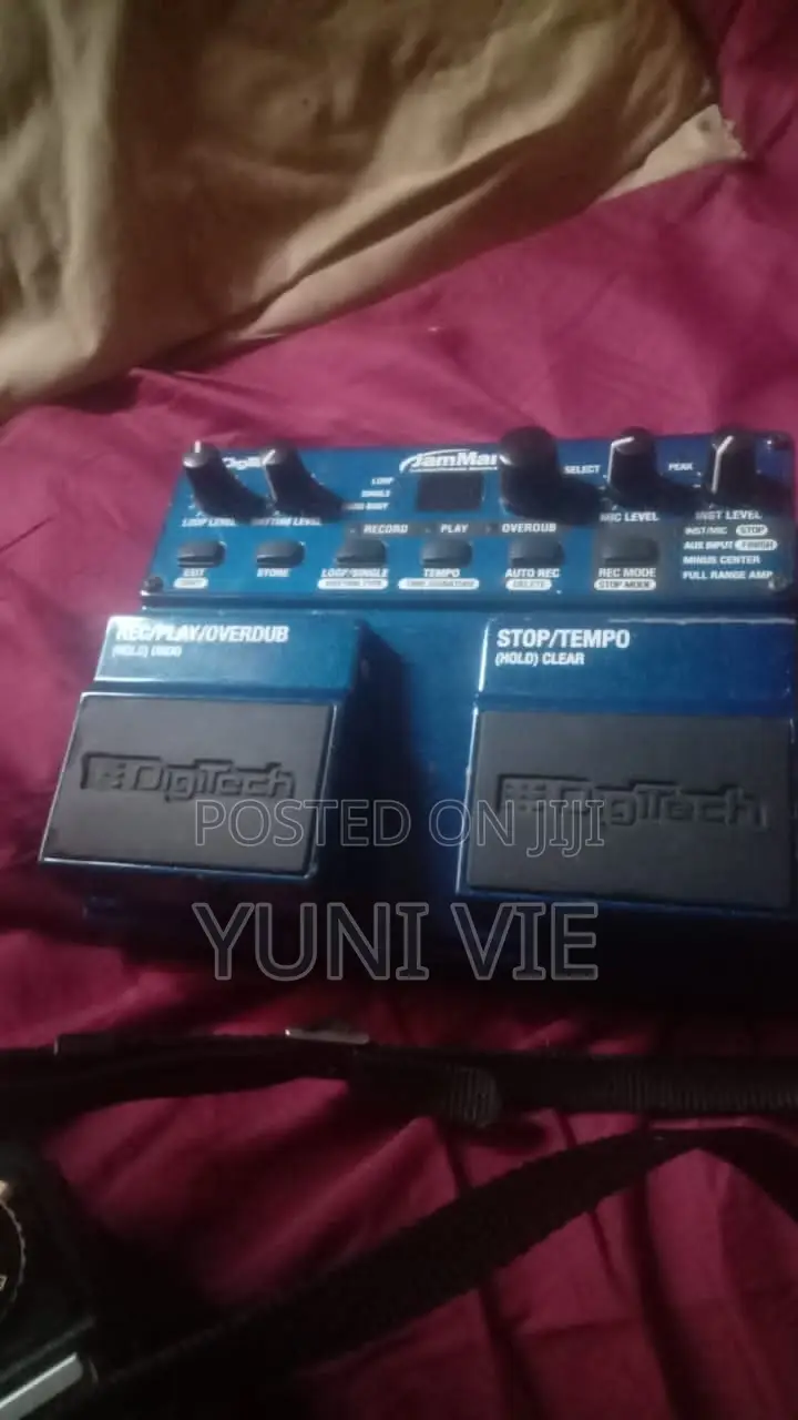 DigiTech JML2 JamMan Stereo Looper Phrase Sampler