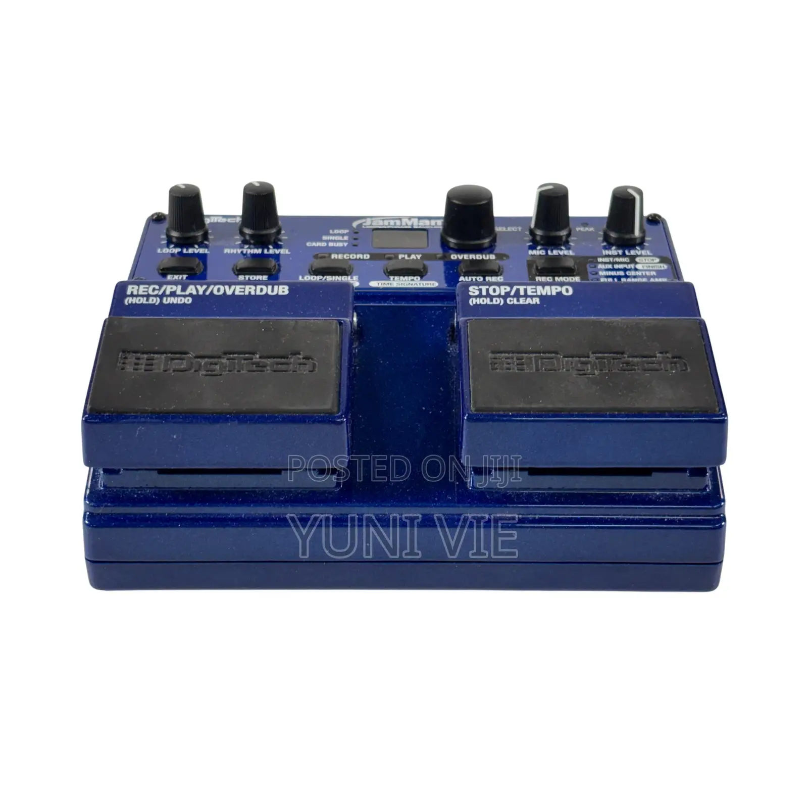 DigiTech JML2 JamMan Stereo Looper Phrase Sampler