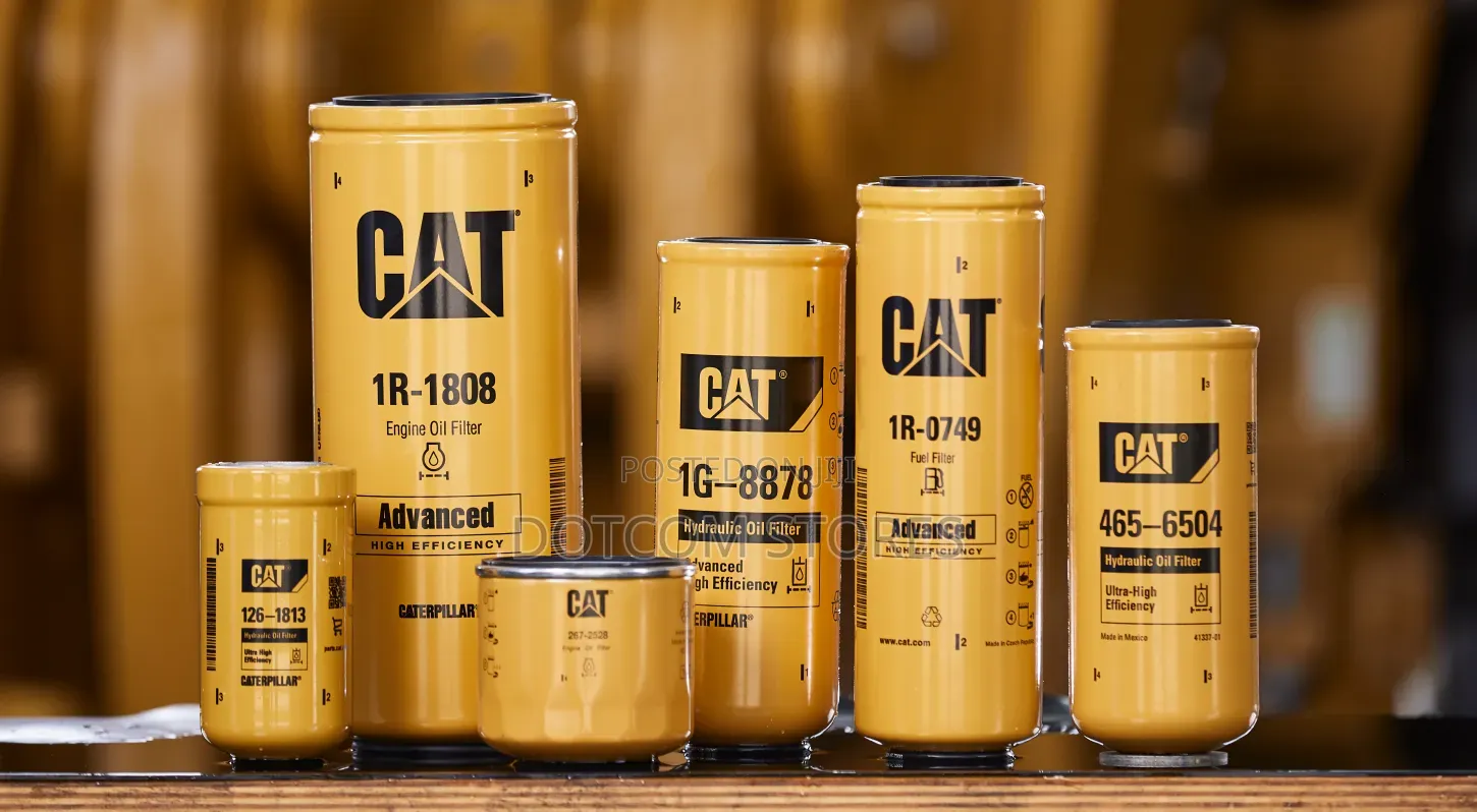 1pc Cat Oil and Fuel Filter