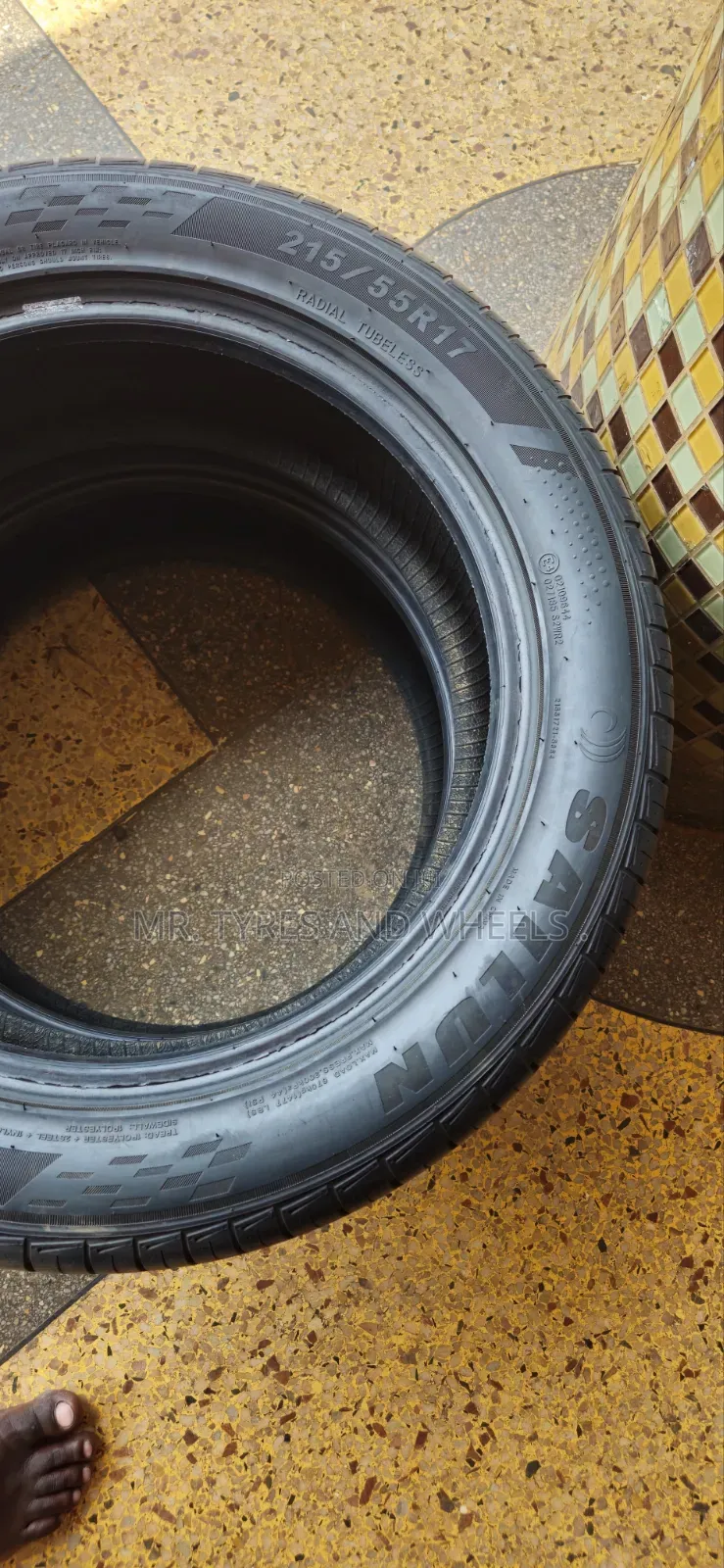 215/55r17 Saliun Atrezzo Elite Tyres