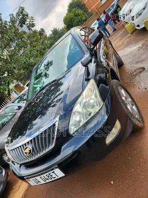 Toyota Harrier 2012 Black