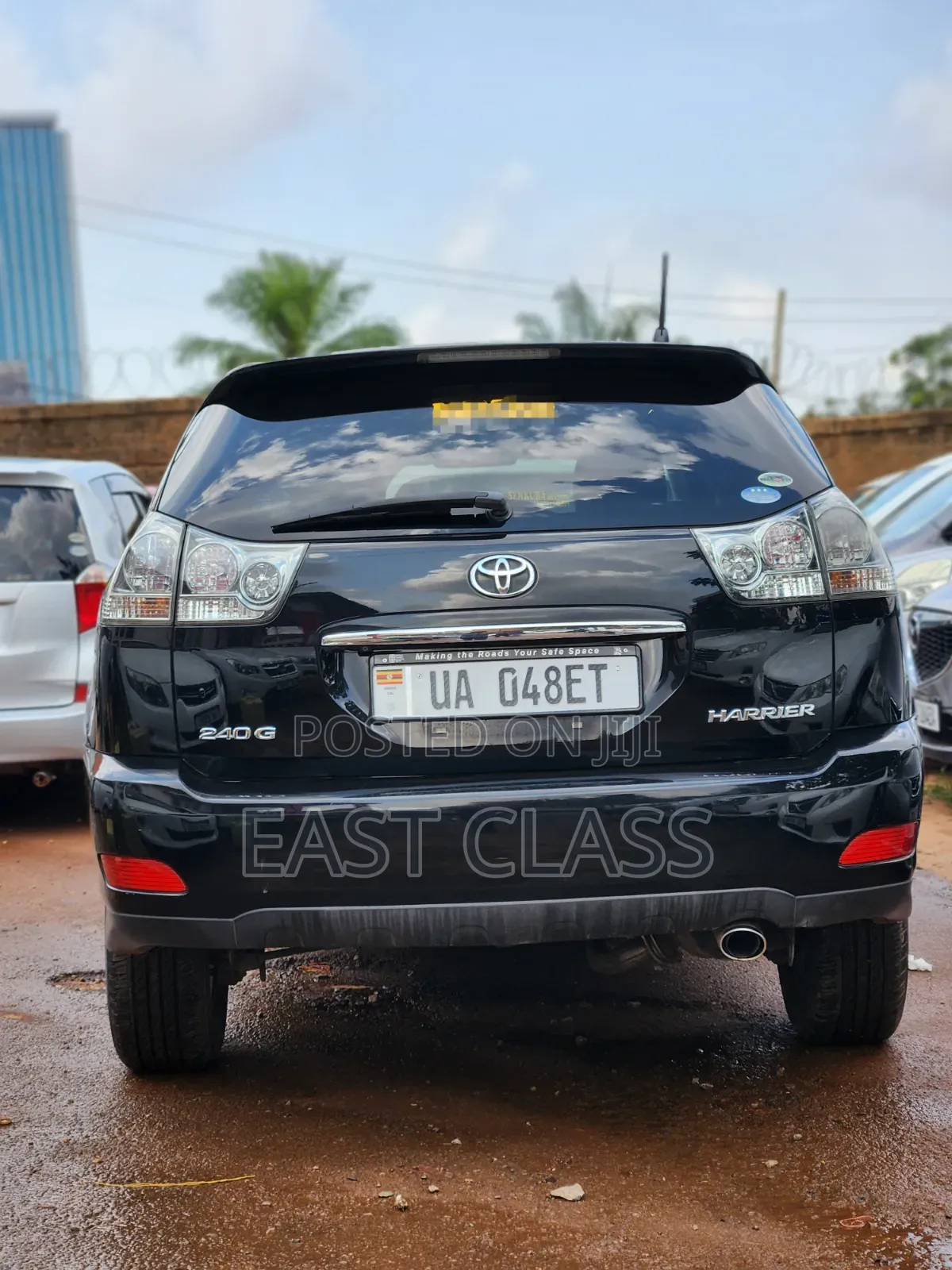 Toyota Harrier 2012 Black