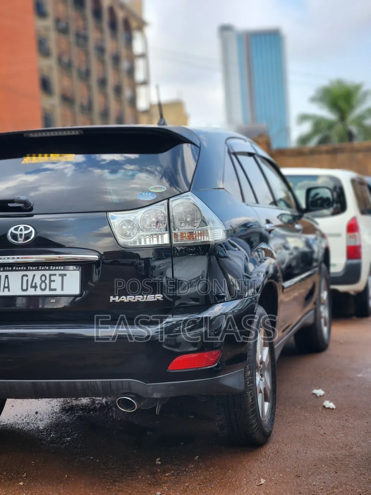 Toyota Harrier 2012 Black