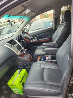 Toyota Harrier 2012 Black