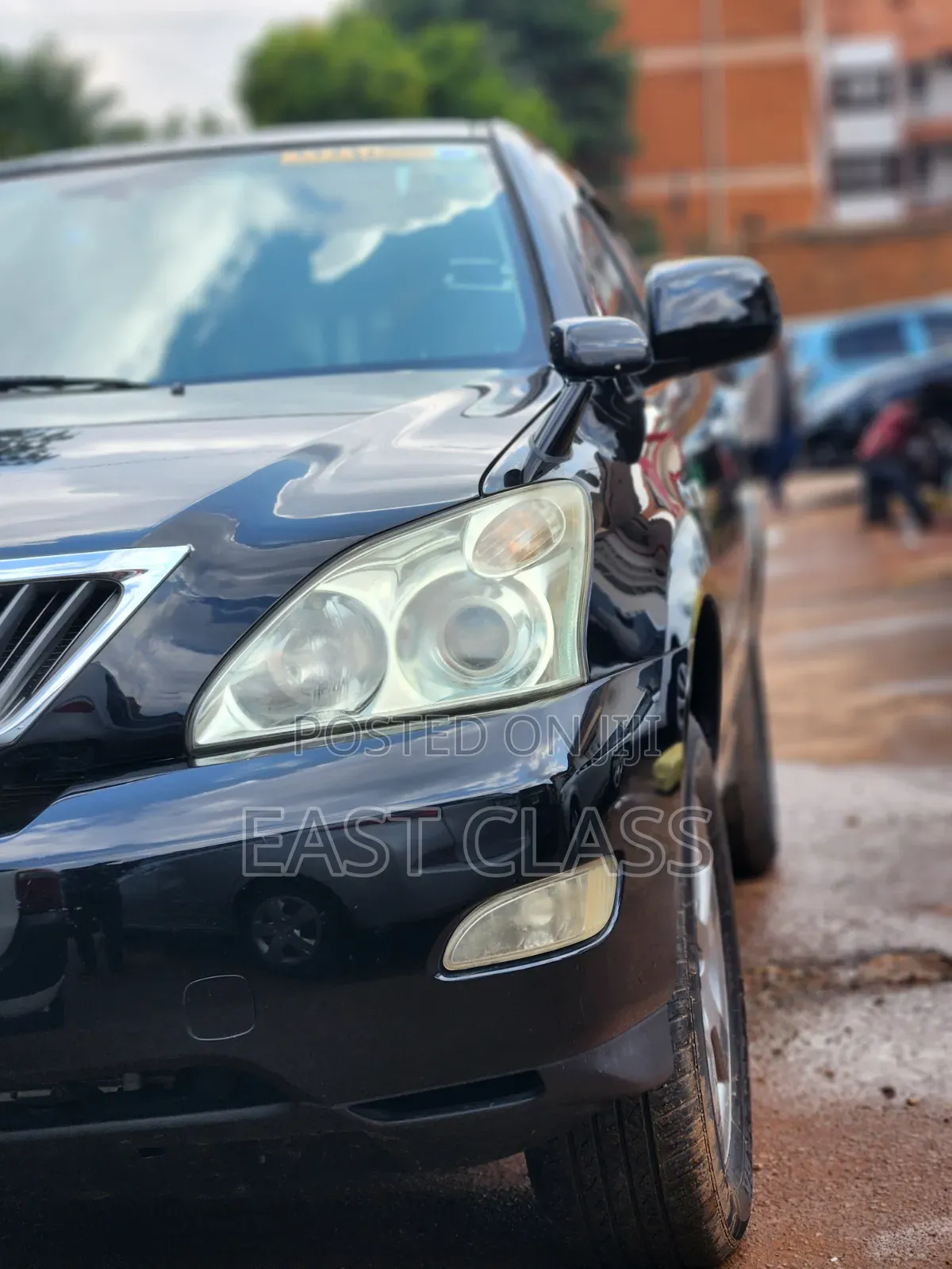 Toyota Harrier 2012 Black