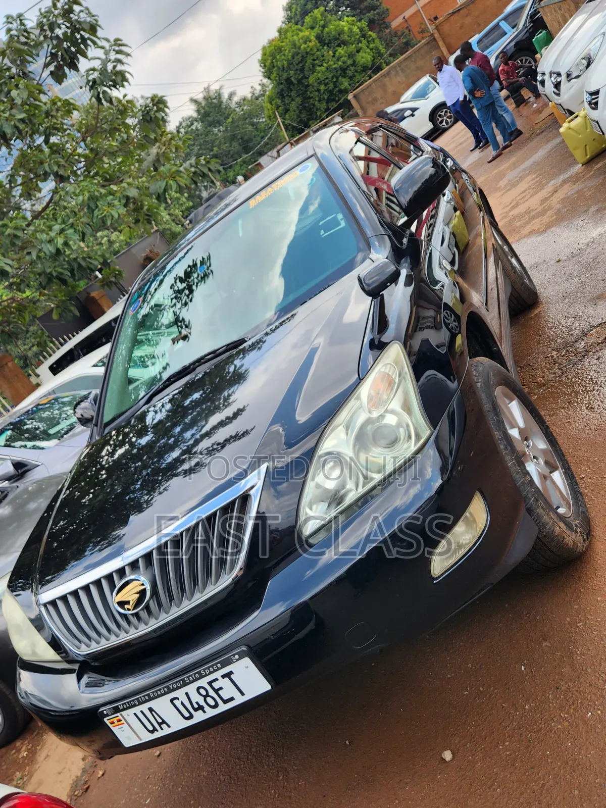 Toyota Harrier 2012 Black